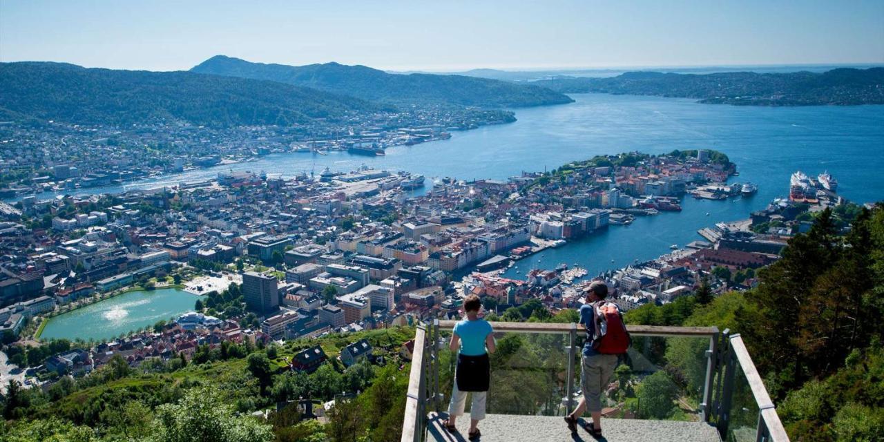 Nedre Stolen Apartment Bergen Exterior photo