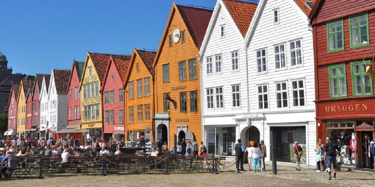 Nedre Stolen Apartment Bergen Exterior photo