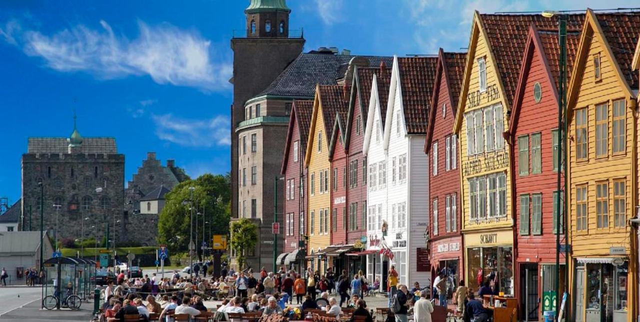 Nedre Stolen Apartment Bergen Exterior photo