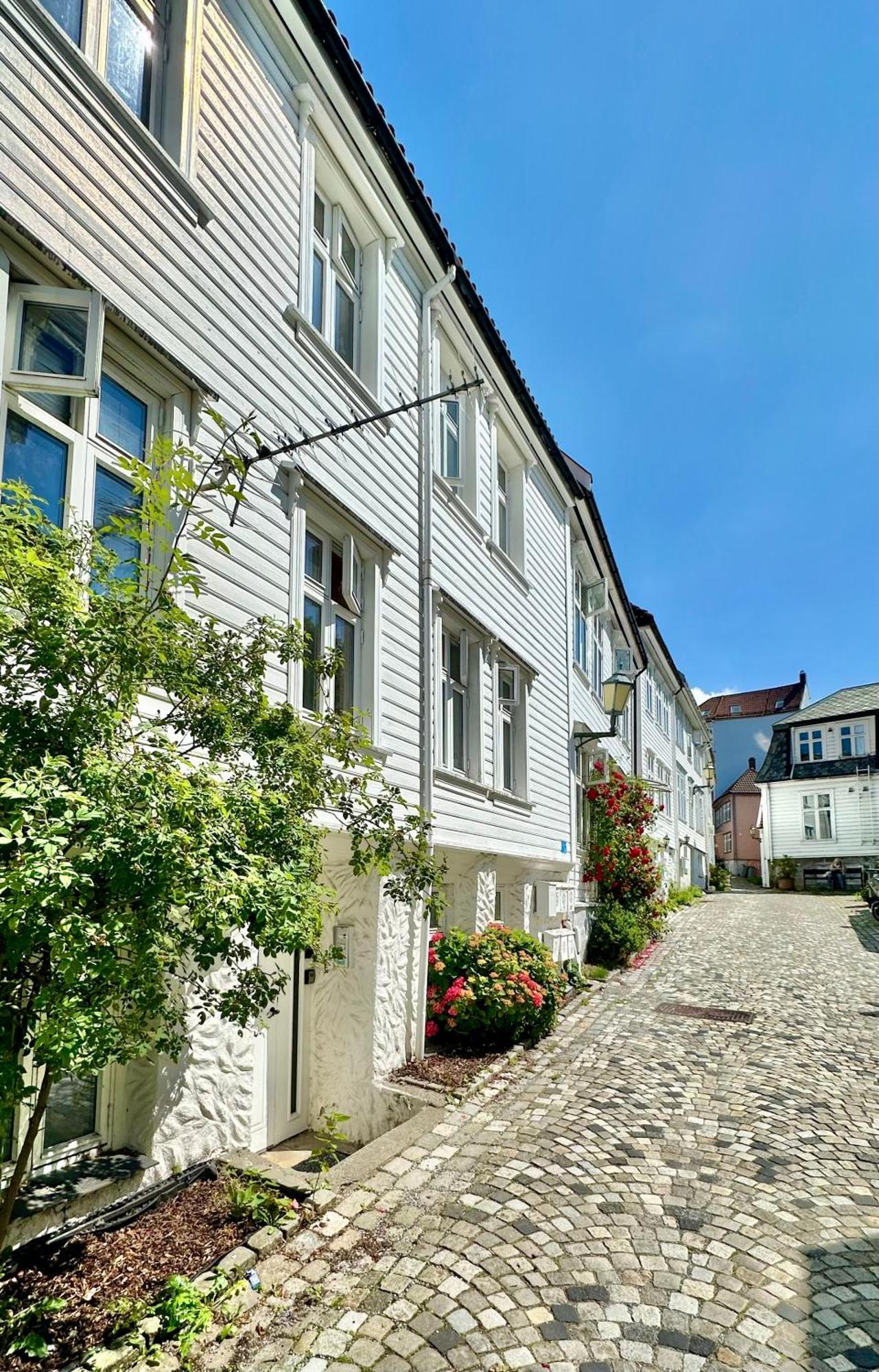 Nedre Stolen Apartment Bergen Exterior photo